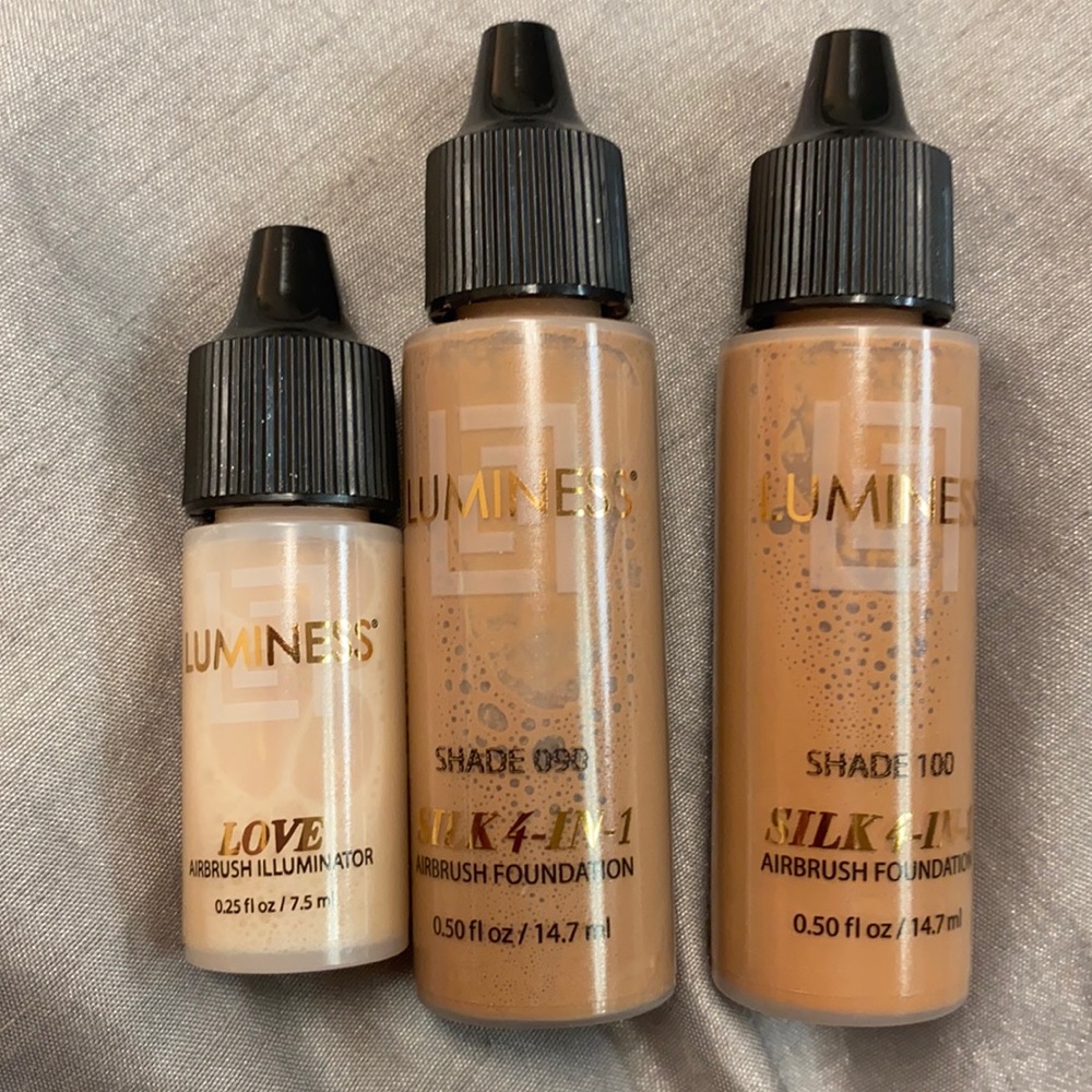 Luminess Airbrush trio